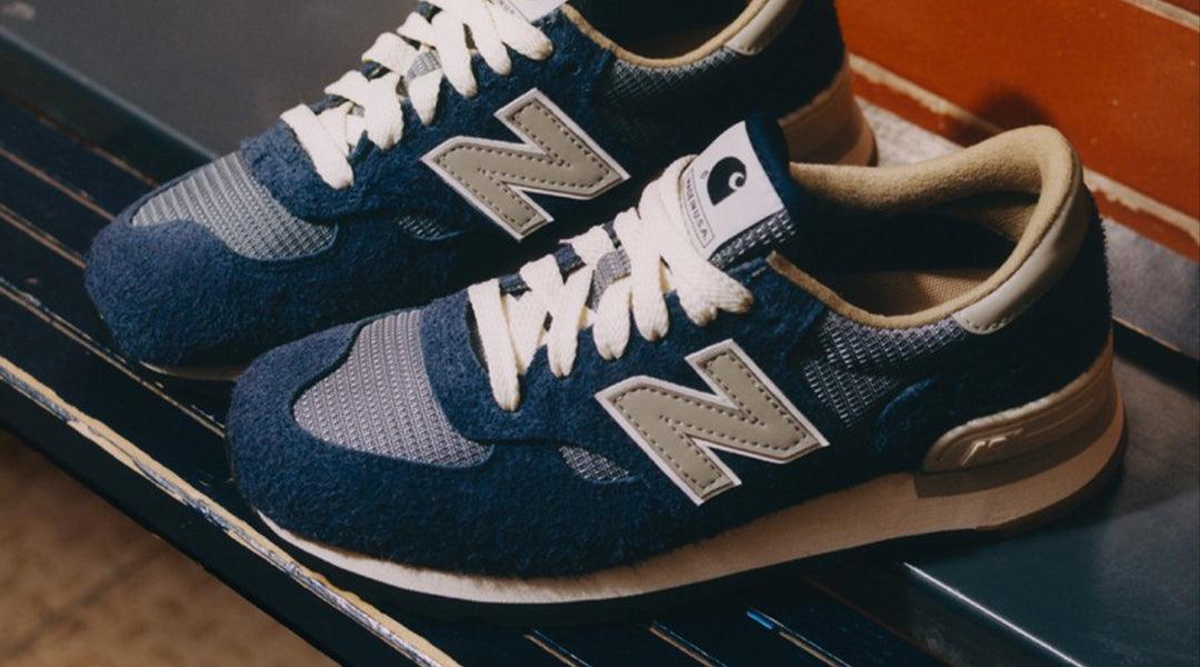 New Balance + Carhartt WIP MADE In USA 990v1 'The Sculpture Center'