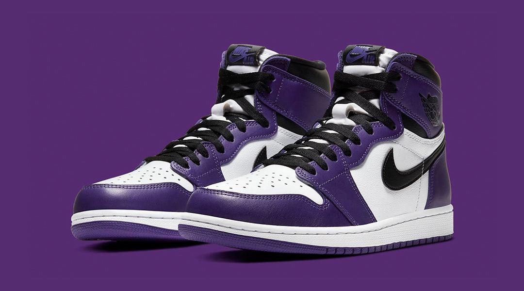 AIR JORDAN RETRO HIGH 'COURT PURPLE'