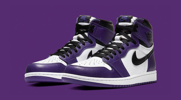 AIR JORDAN RETRO HIGH 'COURT PURPLE' – Limited Edt