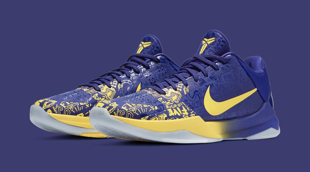 NIKE KOBE PROTO 5 '5 RINGS'