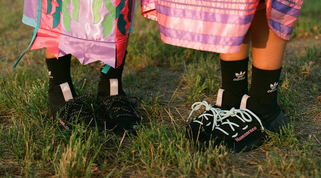 adidas Originals + Pharrell Williams Humanrace Sičhona 'Black'