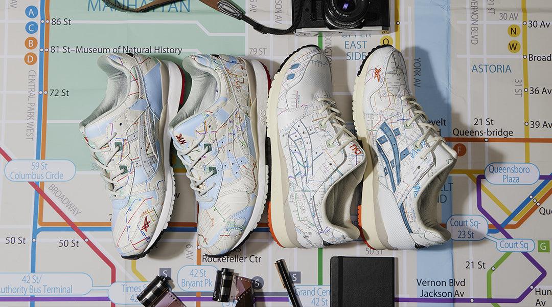 ASICS + atmos GEL-LYTE III OG 'Subway Pack'