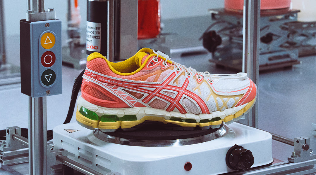 ASICS + SneakerLah GEL-Kayano 20 'Ice Kacang'