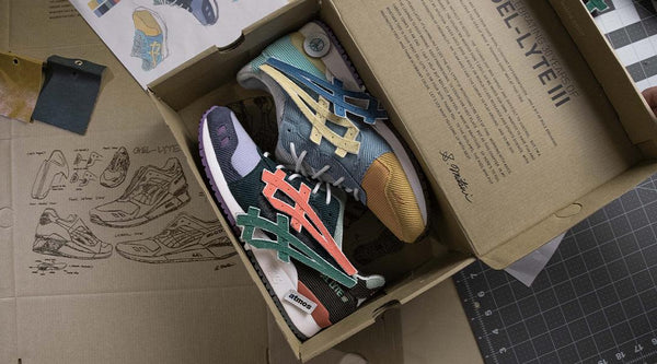 Asics sean best sale wotherspoon on feet