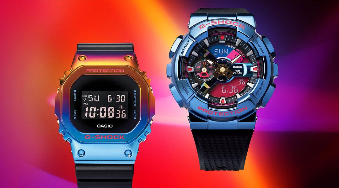G-SHOCK Night Light Series: Shanghai Nights