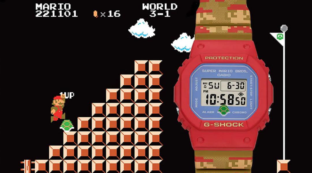 G-SHOCK + Super Mario Bros.