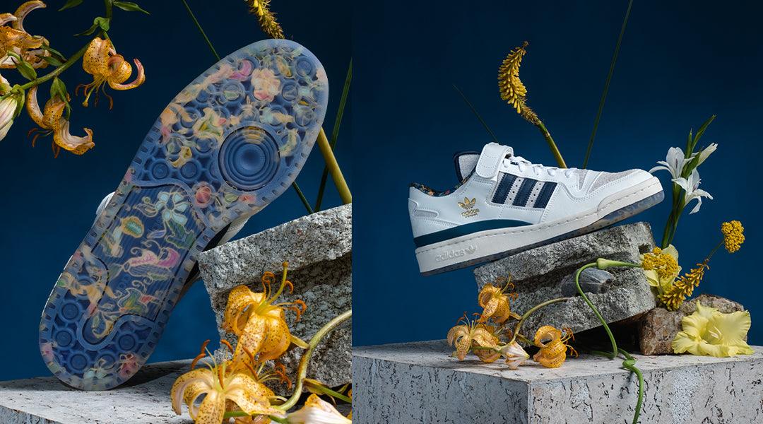 Limited Edt + adidas Originals Forum 84 Low 'Singapore Forum'