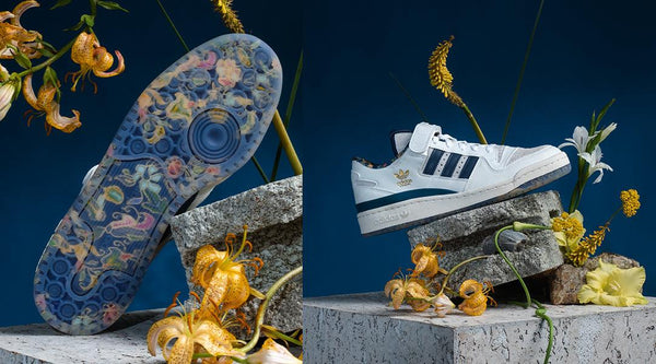 Limited Edt + adidas Originals Forum 84 Low 'Singapore Forum'