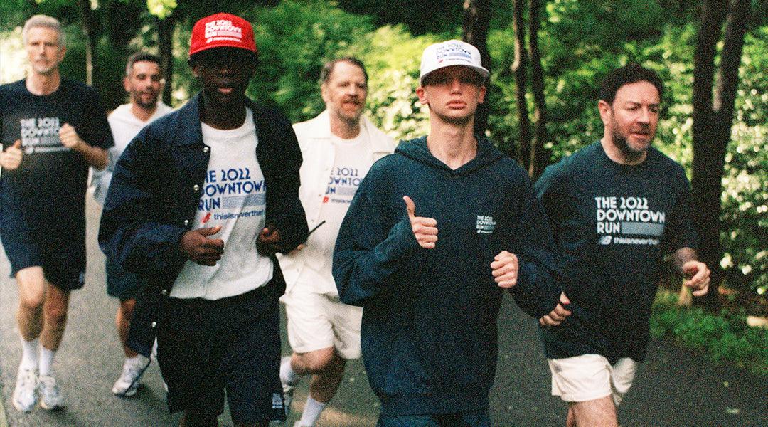 New Balance + thisisneverthat 2022 Downtown Run Collection