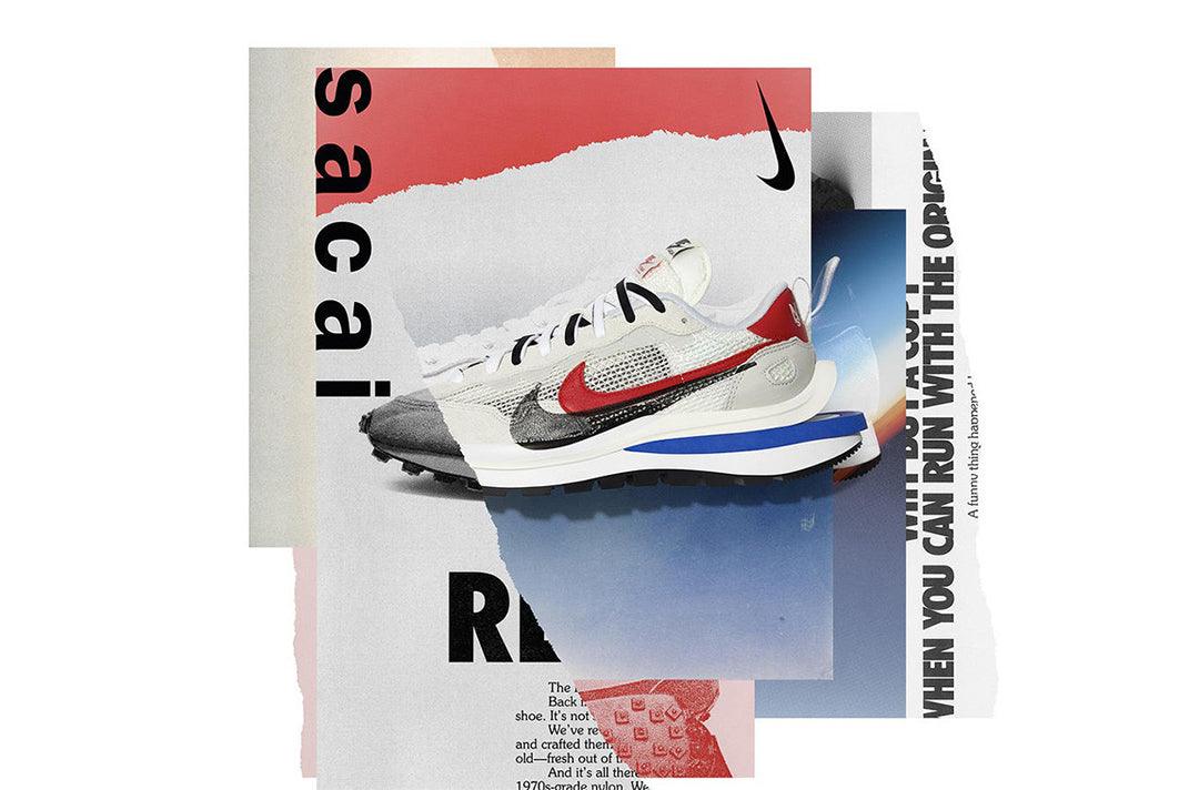 sacai x Nike Vaporwaffle