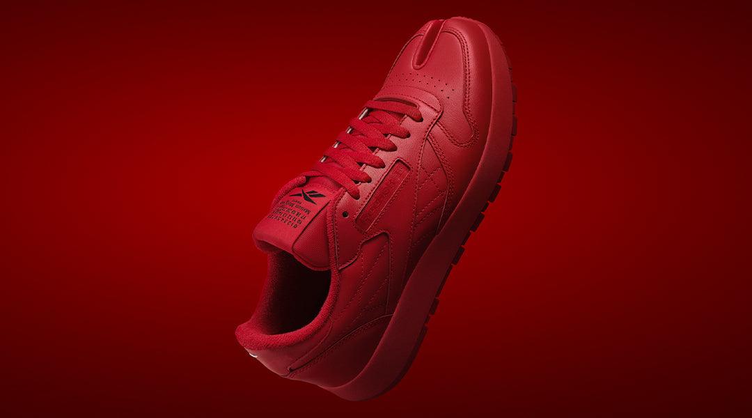 Maison Margiela x Reebok Project 0 CL Tabi 'Red' + 'Grey'