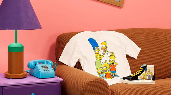 Simpson best sale hoodie vans