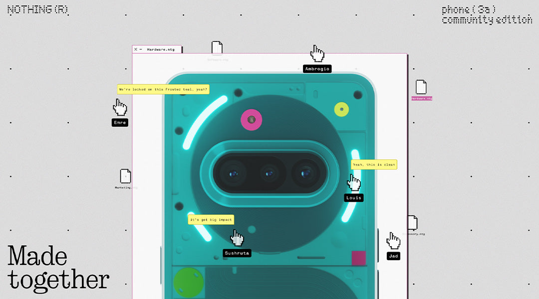 Nothing Phone (3a) Community Edition