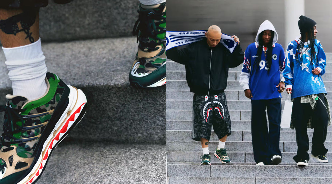 adidas Originals + BAPE World Cup 2026 Pack | Limited Edt