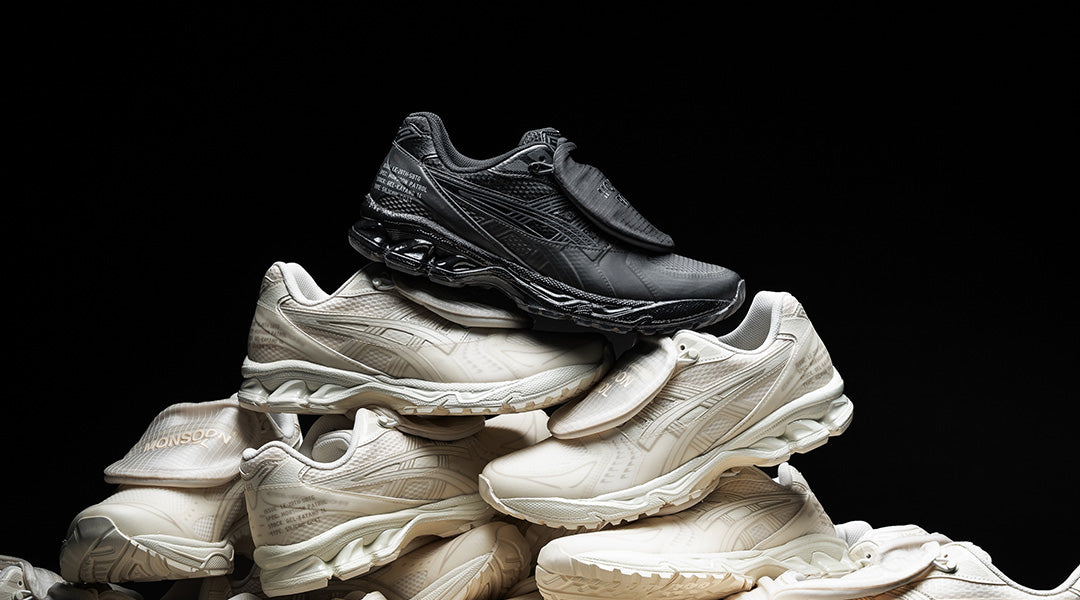 ASICS + Limited Edt + SBTG GEL-Kayano 14 'Monsoon Patrol'