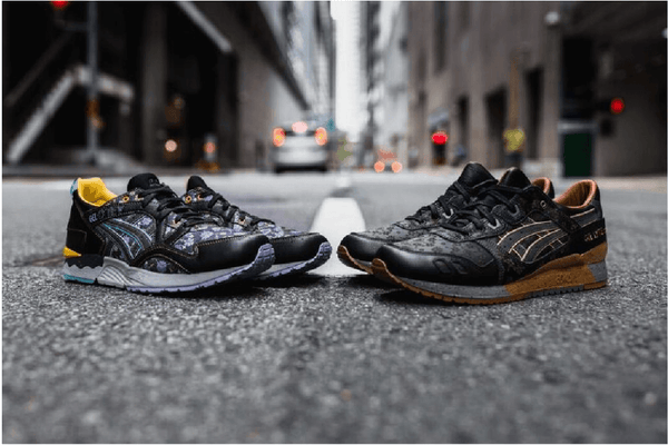 ASICS Gel Trabuco 9 Black White Hombre