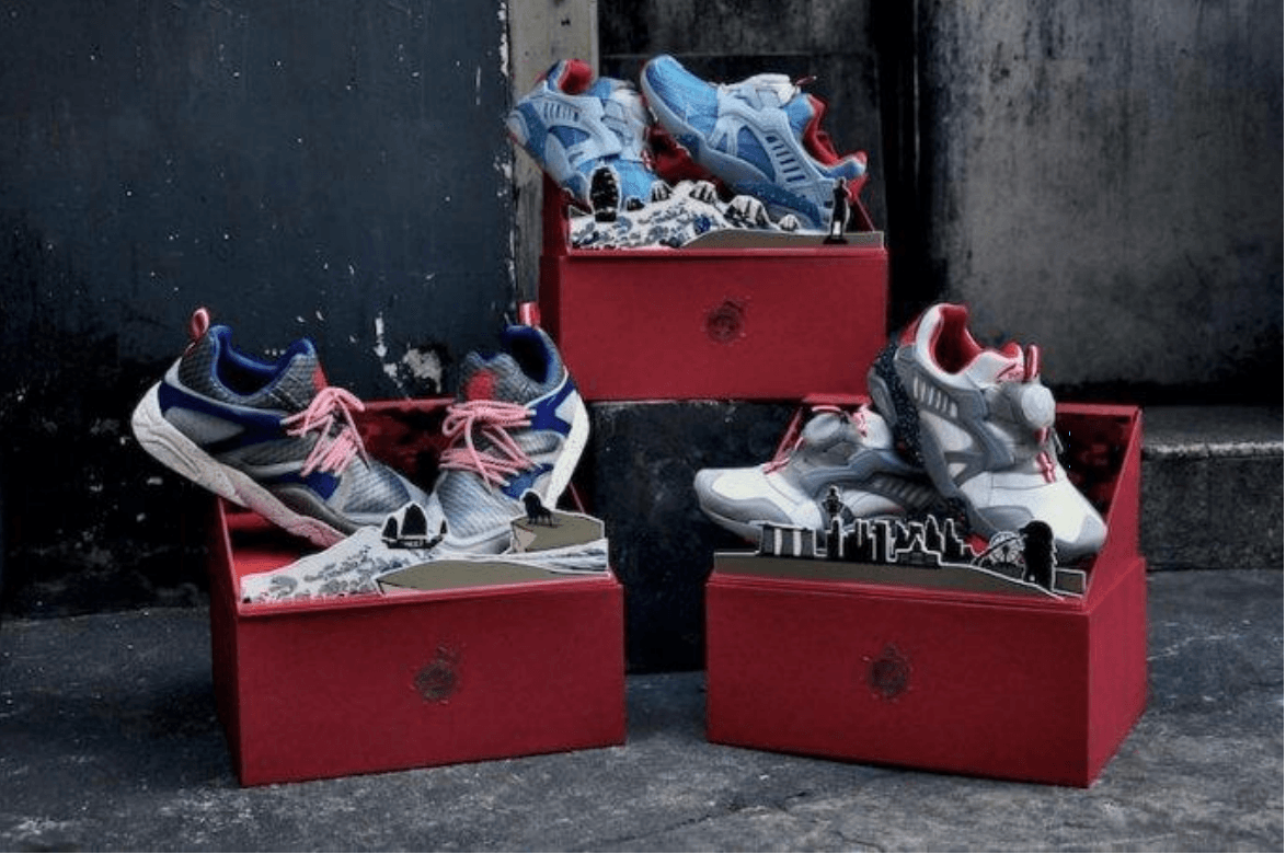 PUMA x Limited Edt Blaze of Glory – Chapter 1, 2 and 3