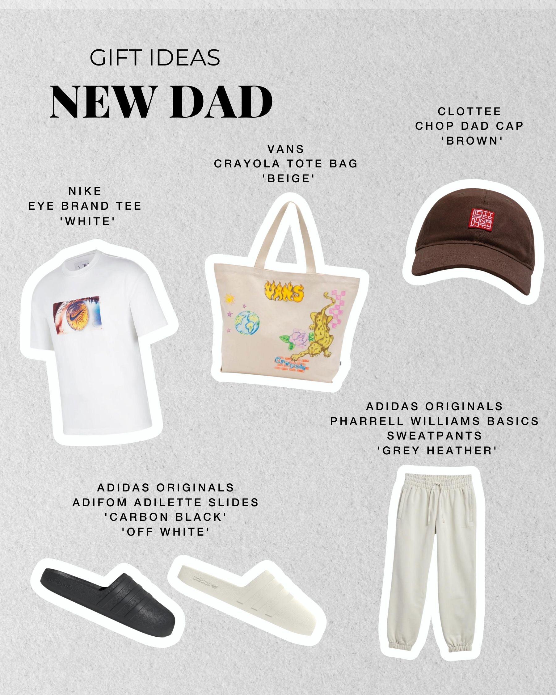 GIFT IDEAS FOR THE NEW DAD