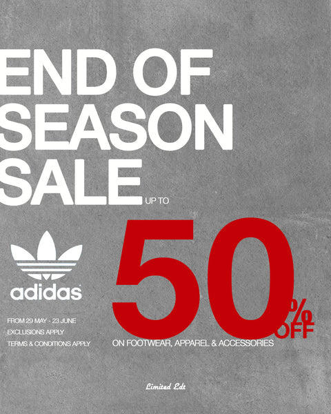 END OF SEASON JUNE SALE ADIDAS Page 5 Limited Edt