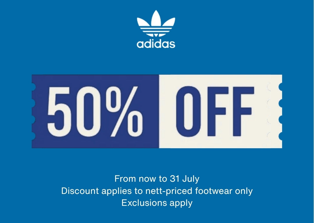 adidas 50% off Sale