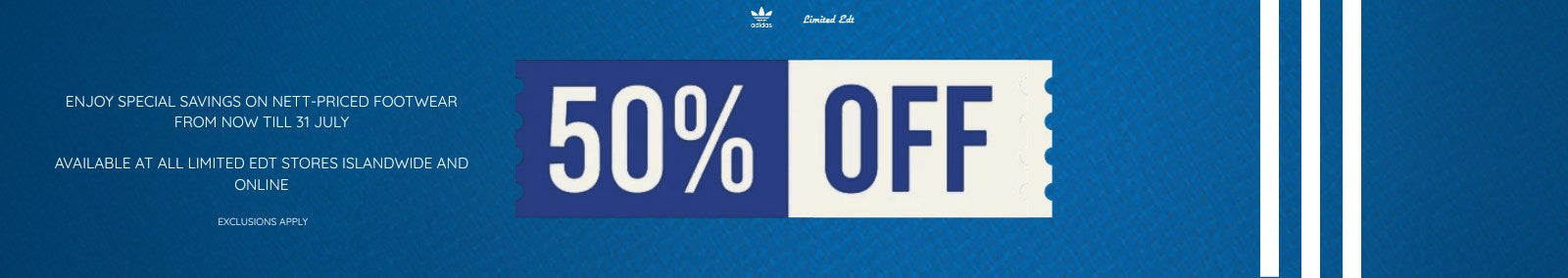 adidas Mid Year Sale