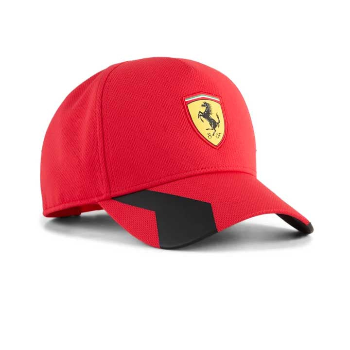 + Scuderia Ferrari Baseball Cap 'Rosso Corsa'