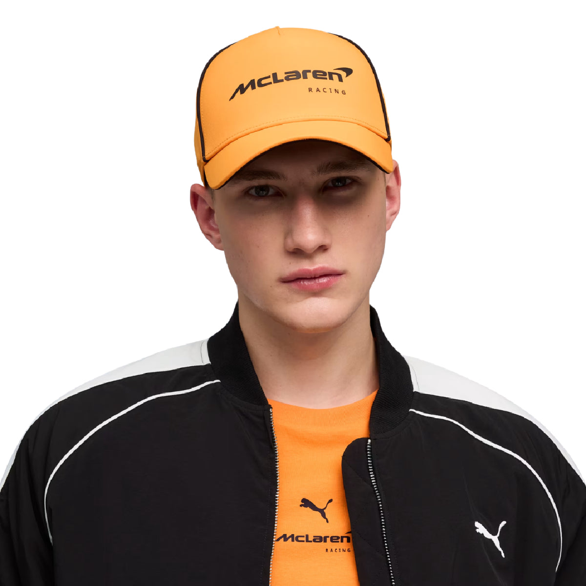 + McLAREN Baseball Cap 'Papaya'