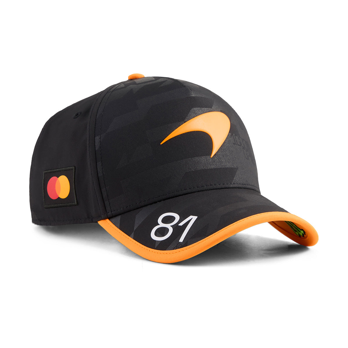 + McLaren Mastercard F1 Team 1000th GP Oscar Piastri Replica Cap 'PUMA Black'
