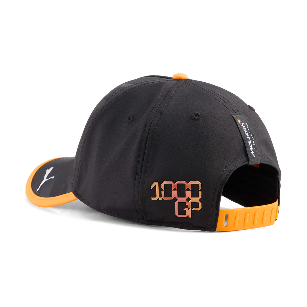 + McLaren Mastercard F1 Team 1000th GP Oscar Piastri Replica Cap 'PUMA Black'
