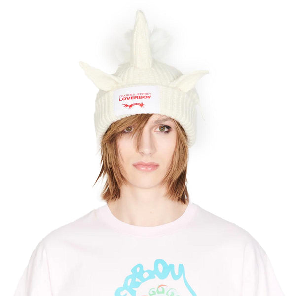 帽子 CHARLES JEFFREY LOVERBOY Chunky Unicorn 044130602-ECRU-2_grande.jpg?v=