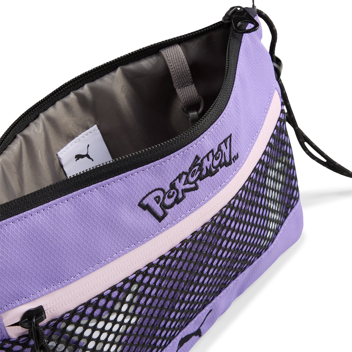 + Pokémon Sacoche 'Strong Grey Lavender Alert'