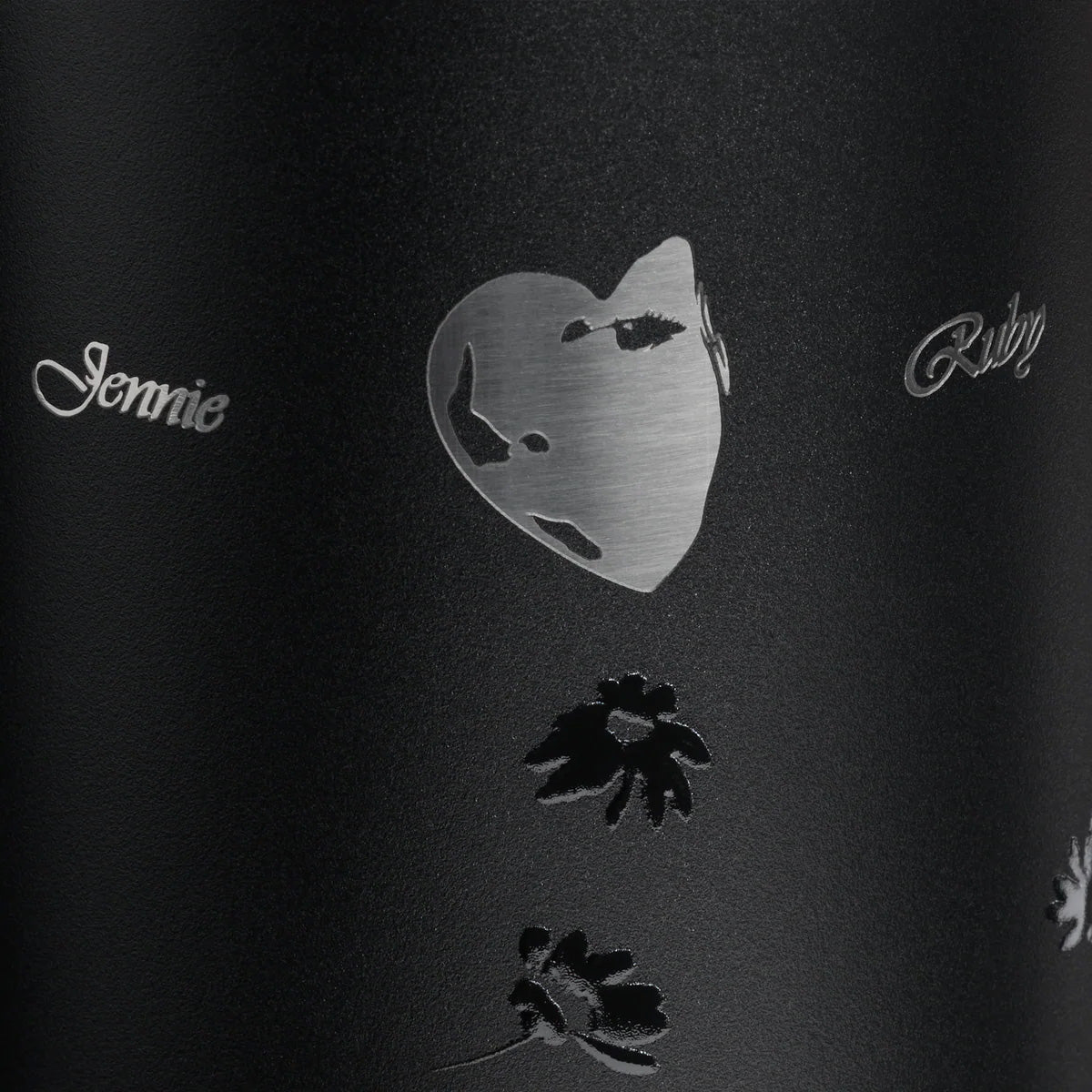 + JENNIE The Quencher® Luxe Tumbler 'Midnight Ruby'