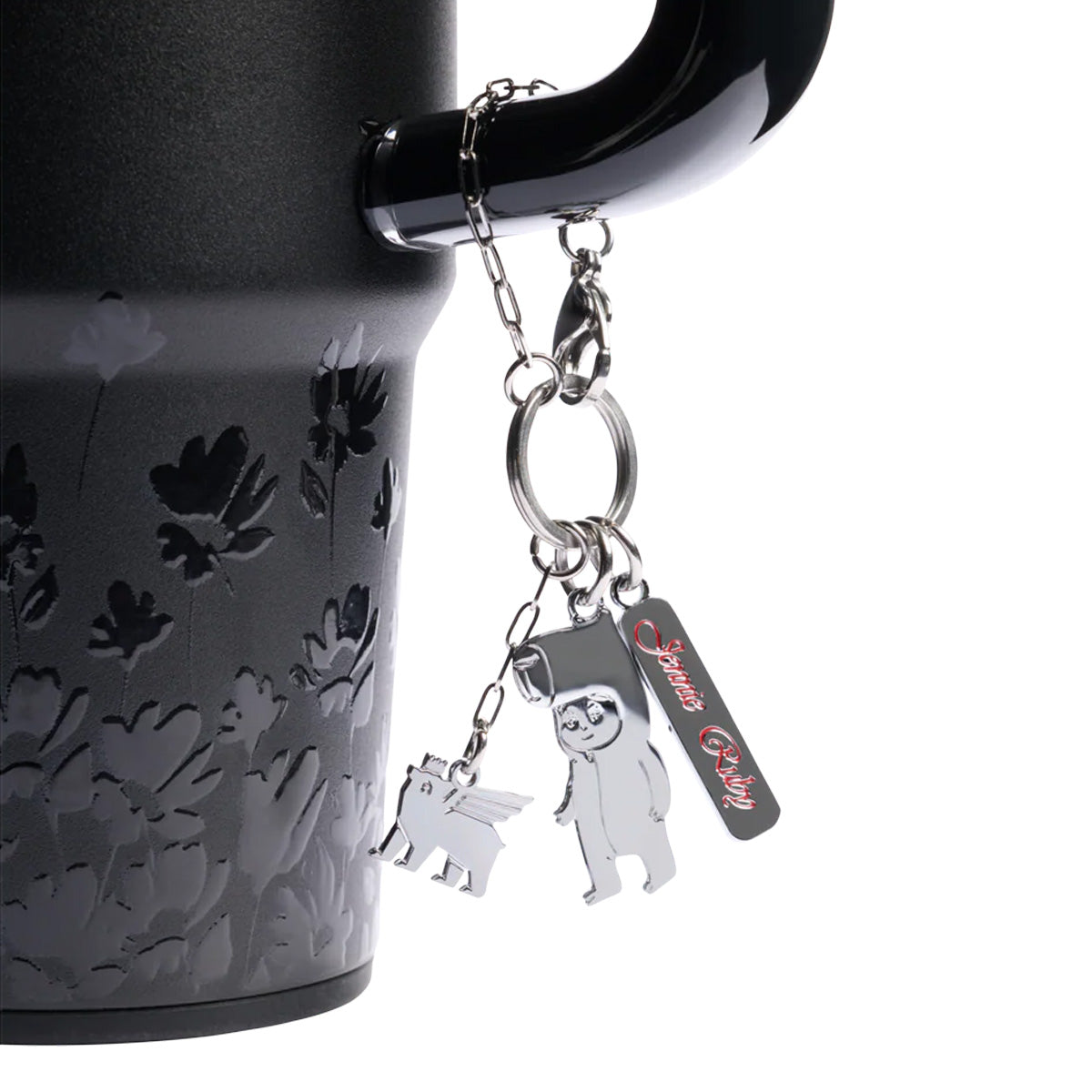 + JENNIE The Quencher® Luxe Tumbler 'Midnight Ruby'