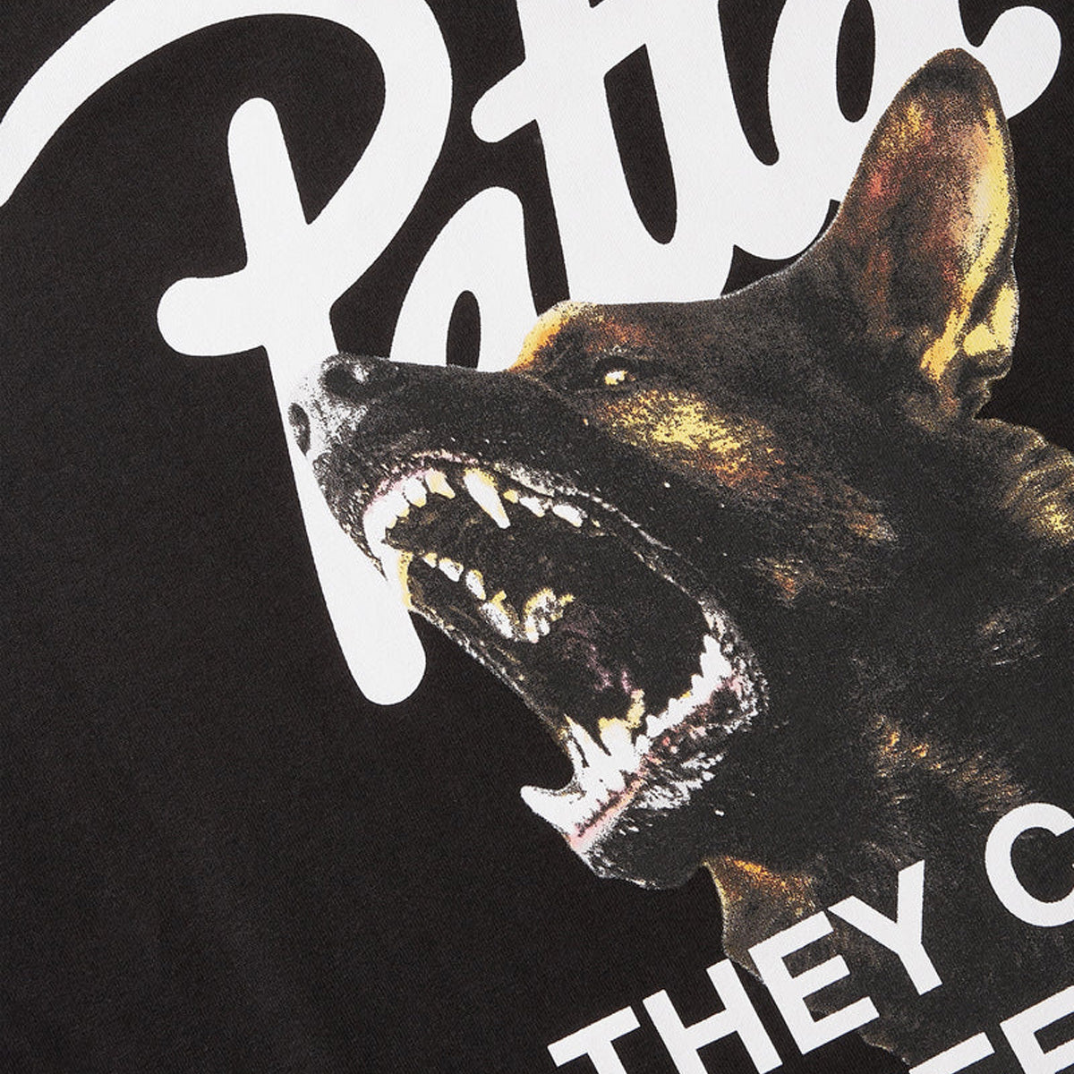 Bark Tee 'Black'