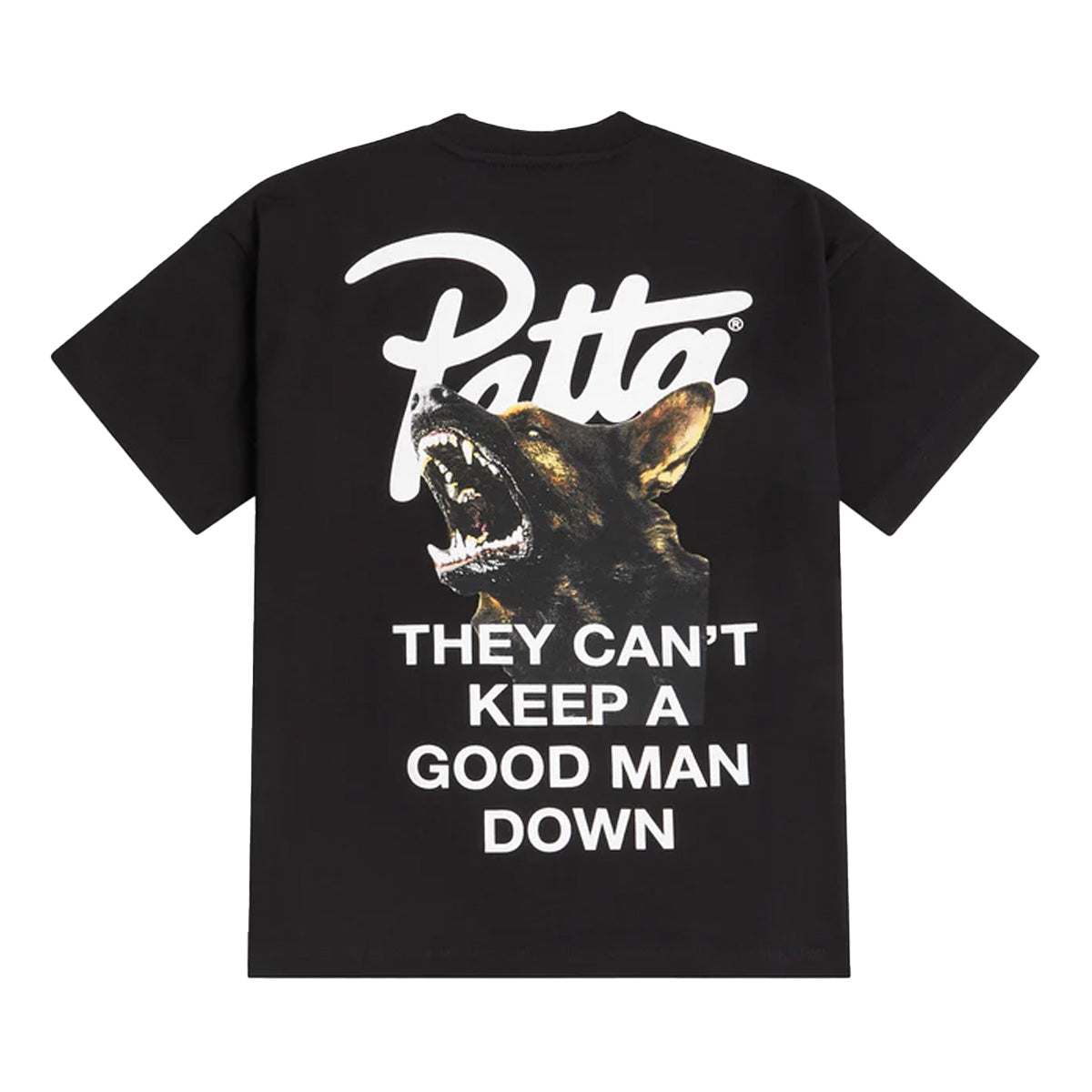 Bark Tee 'Black'