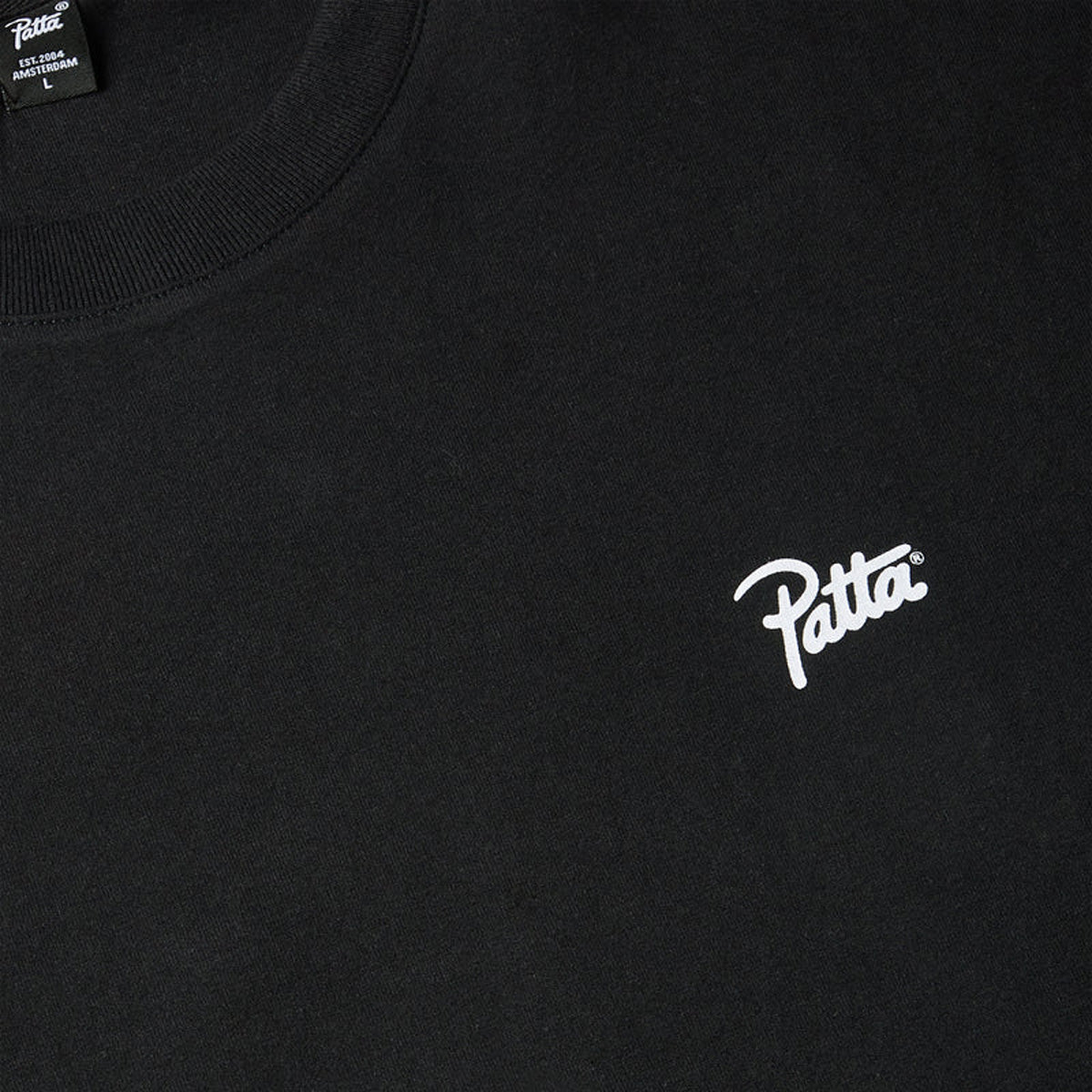 Biker Tee 'Black'