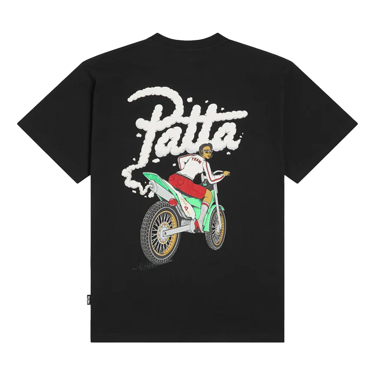Biker Tee 'Black'