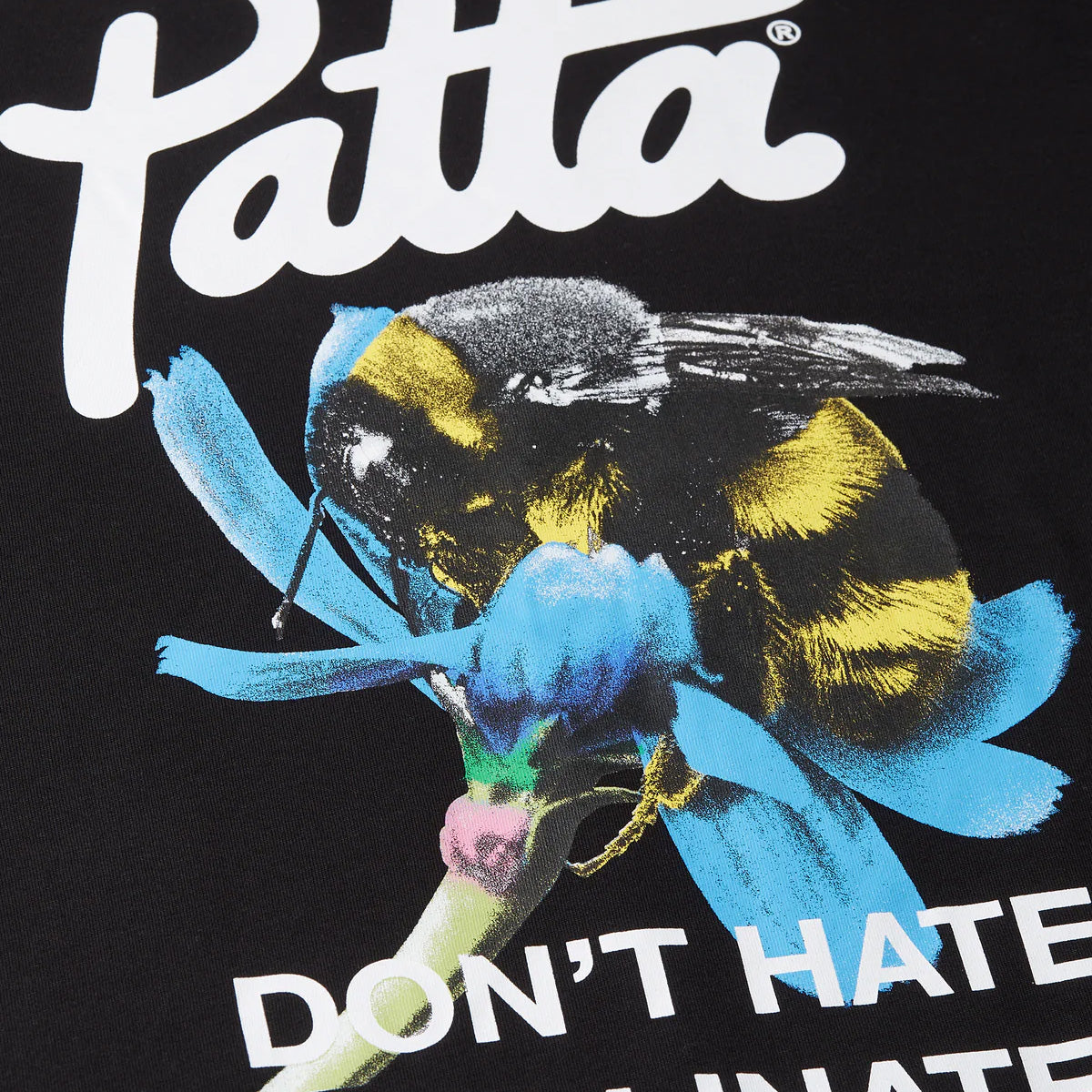 Bumble Bee Tee 'Black'