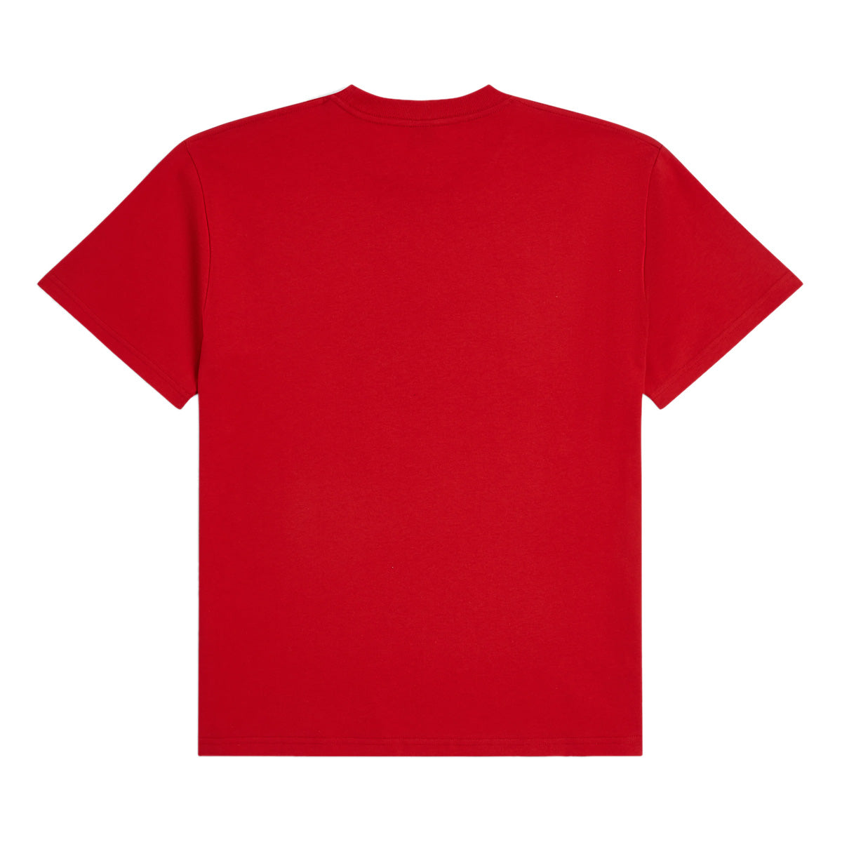 Metal Tee 'Haute Red'