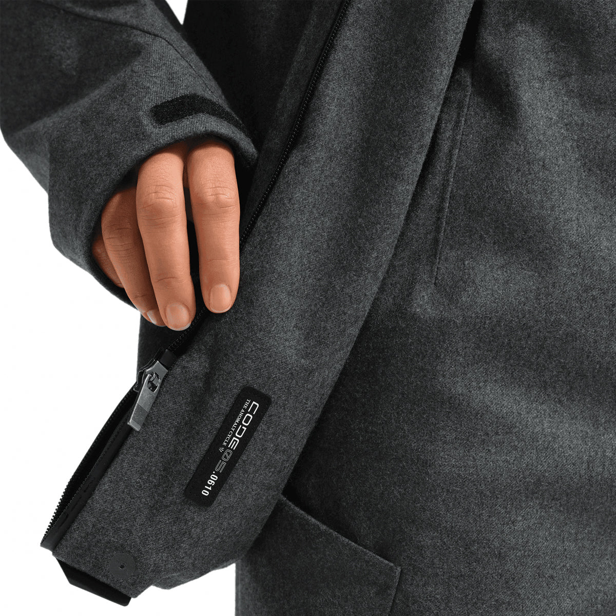 + NOCTA Code Prestigious Flow Jacket 'Grey Heather'