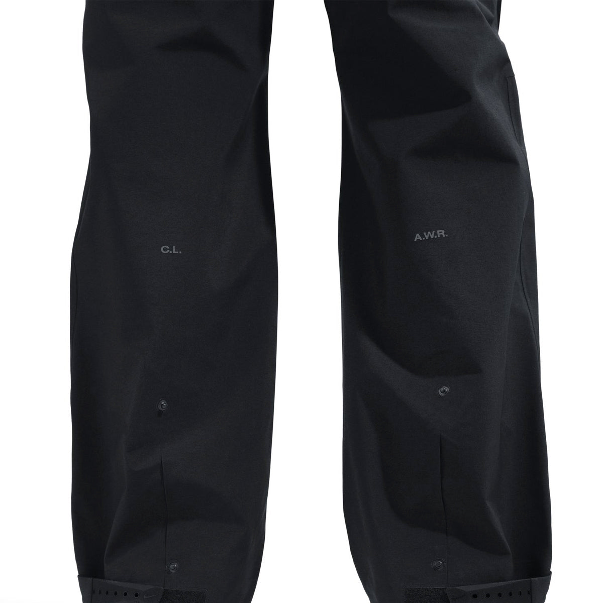 + NOCTA Code Prestigious Fold Pants 'Black'