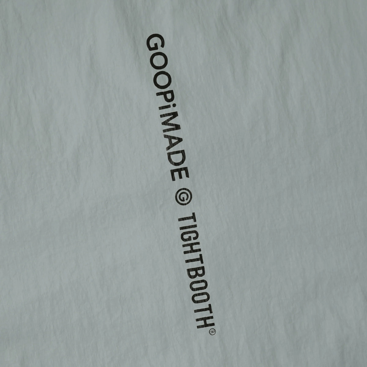 + TIGHTBOOTH Tech Uniform Zip Shirt 'Grey'