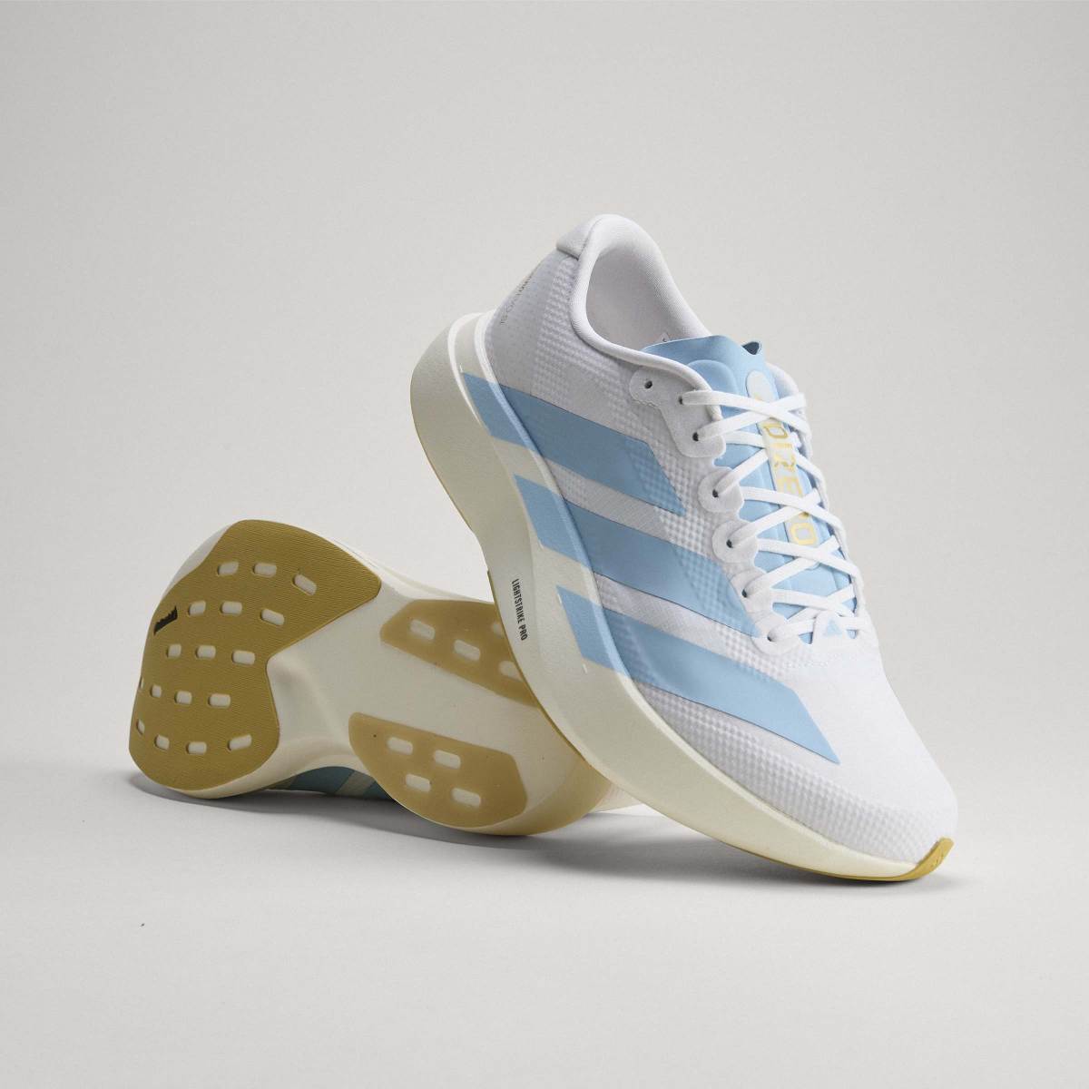 Adizero Evo SL 'Cloud White Clear Blue'
