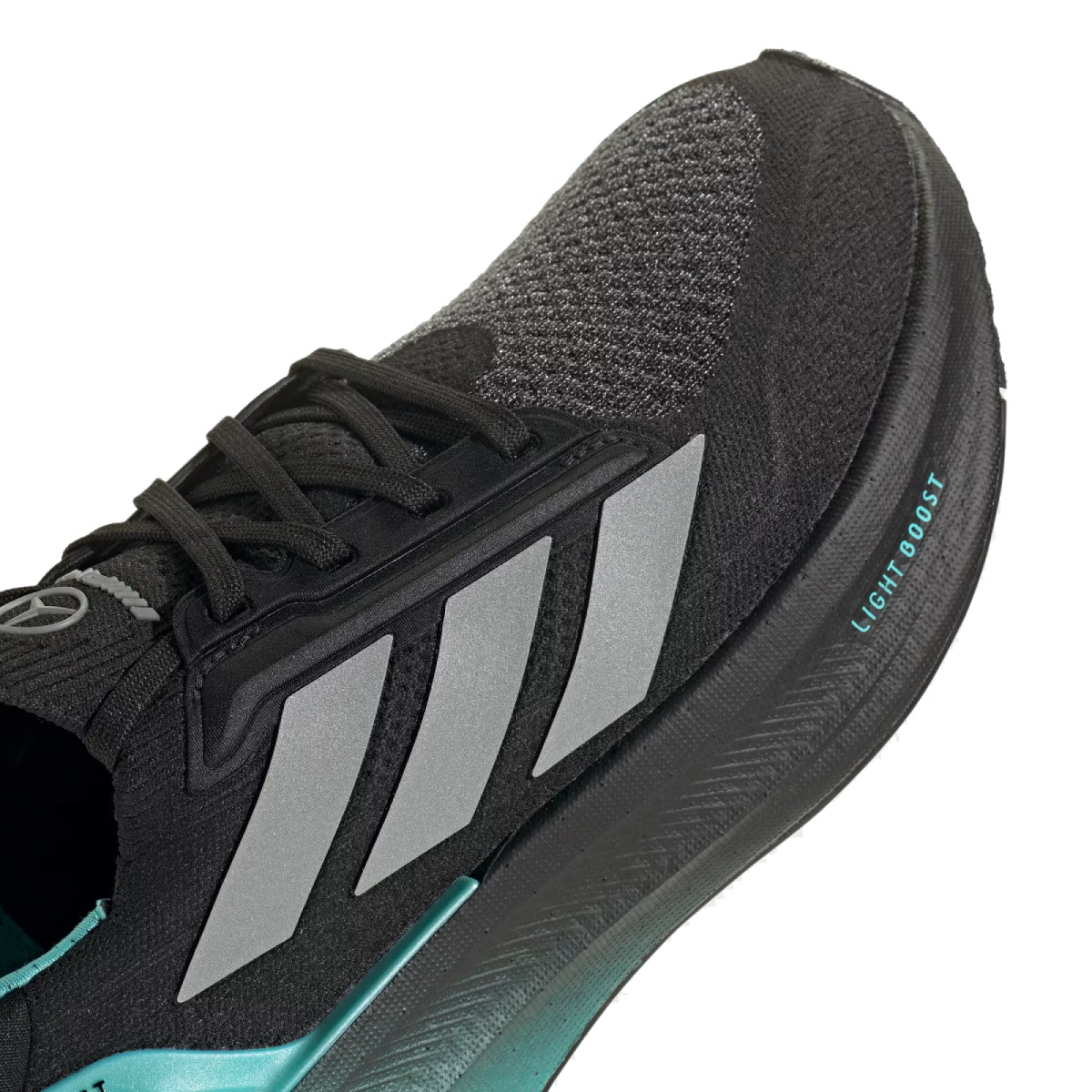 Ultraboost 5 Mercedes AMG Petronas F1 'Core Black Semi Mint Rush'