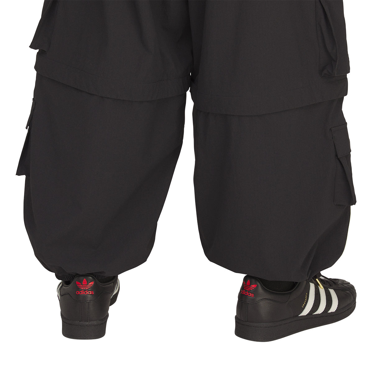 + Willy Chavarria Superstar 'Core Black Off White'