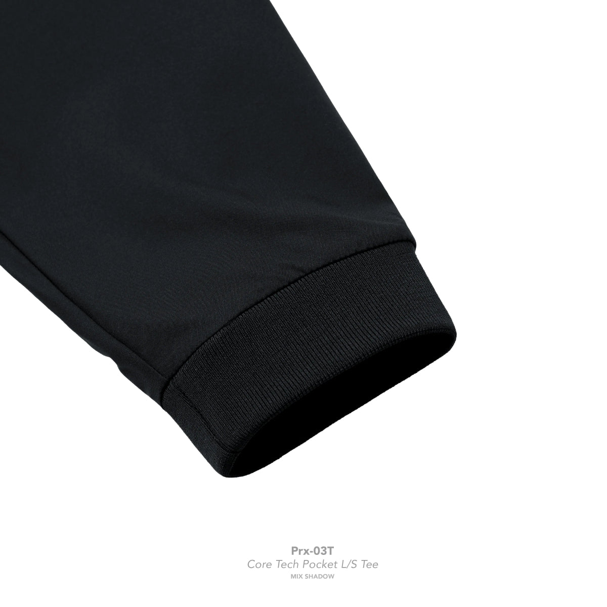 Prx-03T Core Tech Pocket L/S Tee 'Mix Shadow'