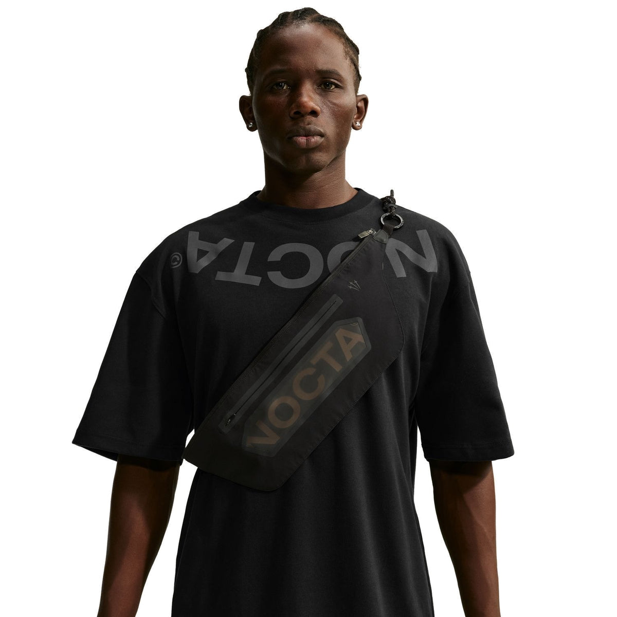 + NOCTA Zombie Cut Track Pants 'Black'
