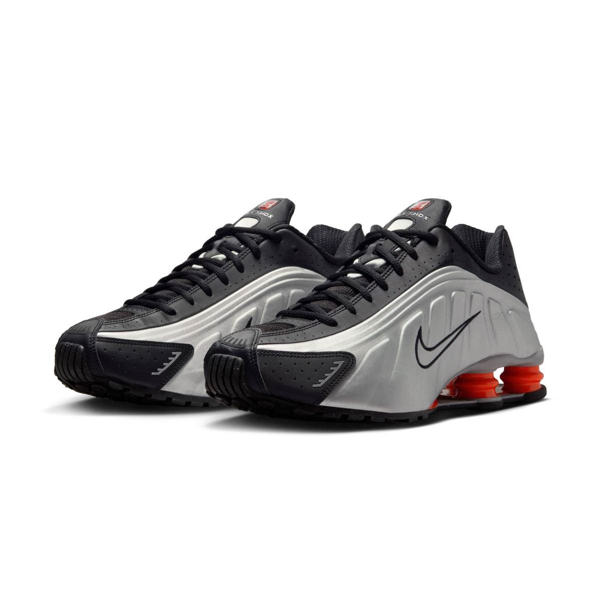 Shox R4 'Metallic Silver Black'