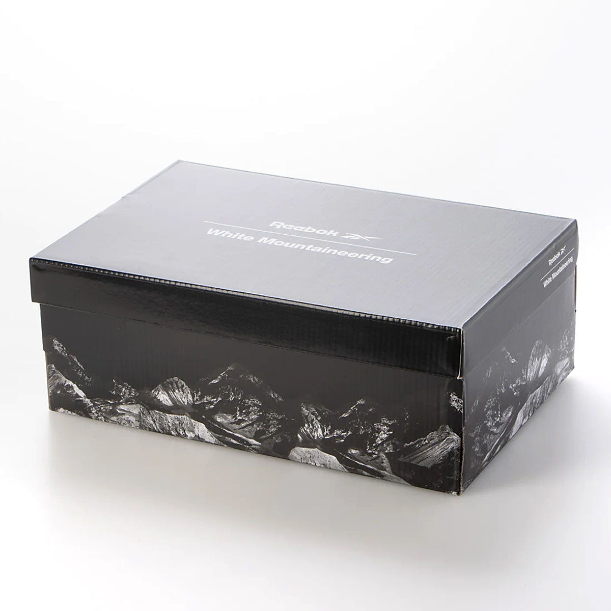 + White Mountaineering Club C 85 'White Chalk Black'