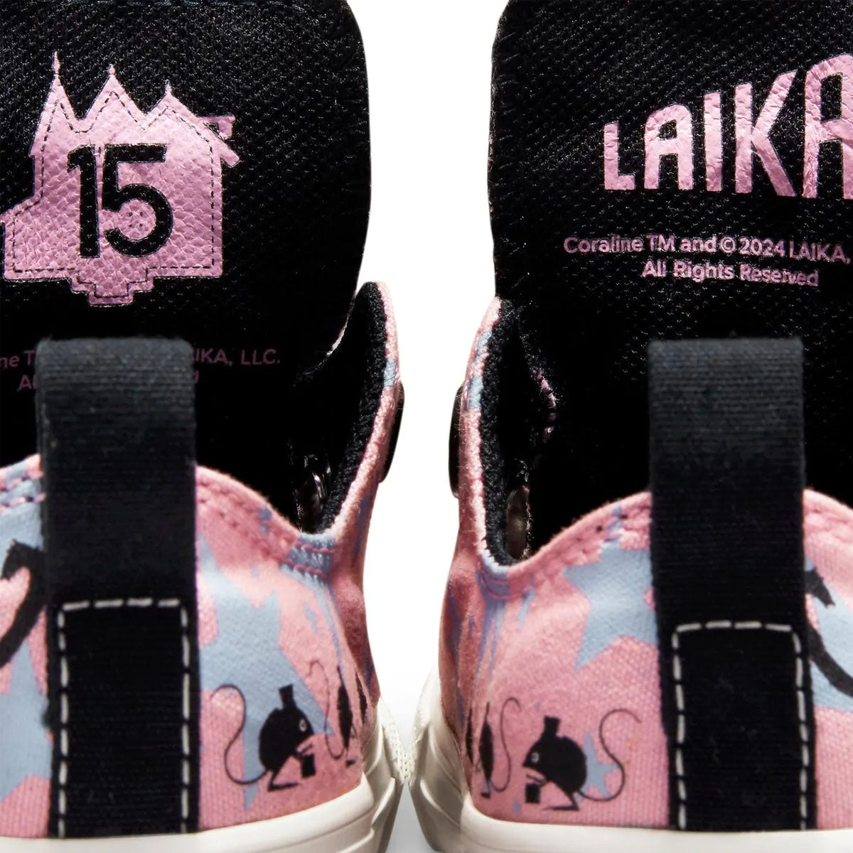 + Coraline Toddlers Chuck Taylor All Star Easy On 'Lotus Pink'